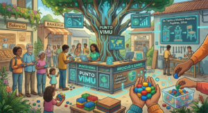 ¿Y si tu bolsa de plástico se convirtiera en una mesa escolar? La magia de la economía circular